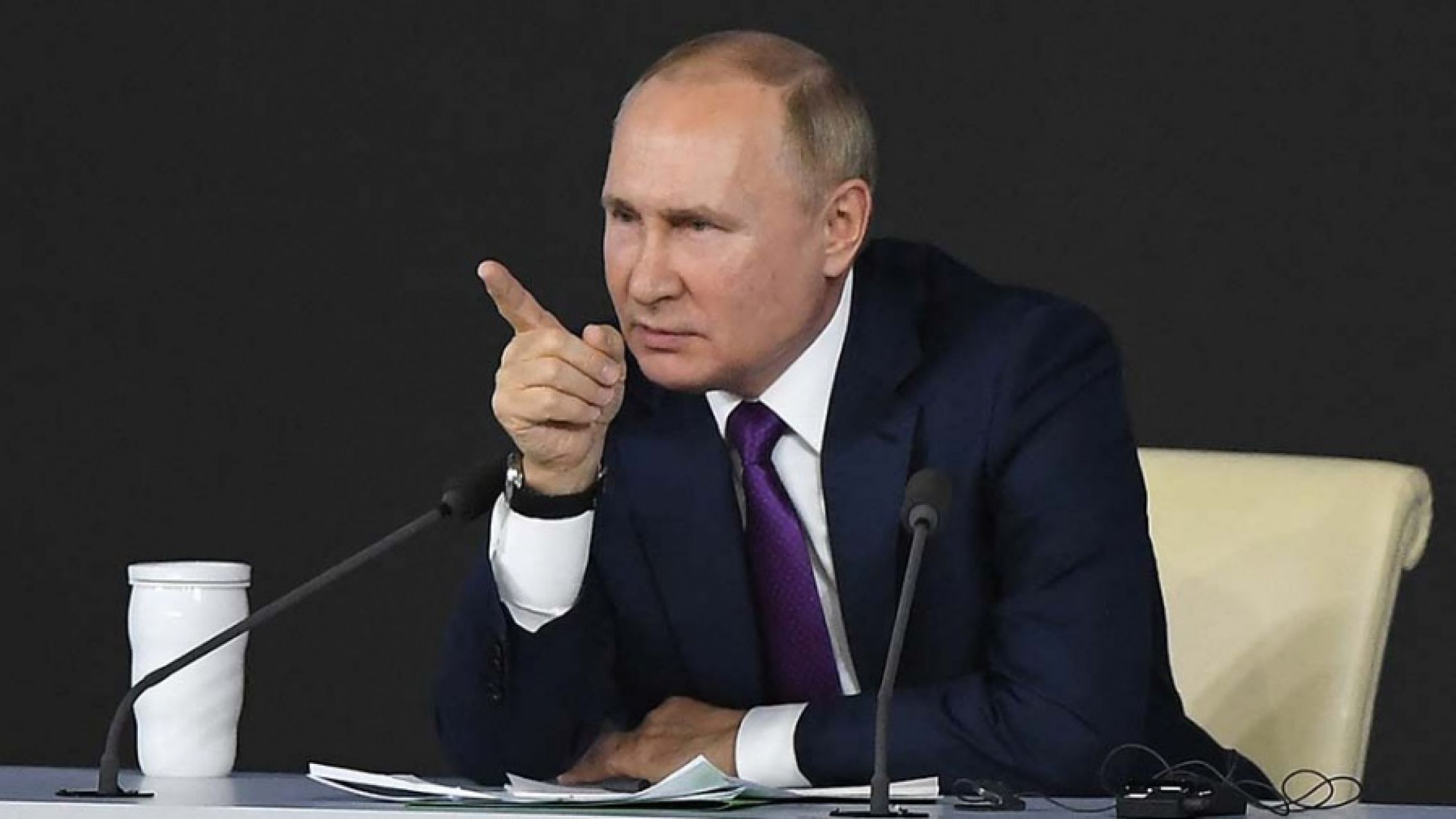 Con una censura a Facebook y una "Ley anti fake news" Putin evita cualquier disenso